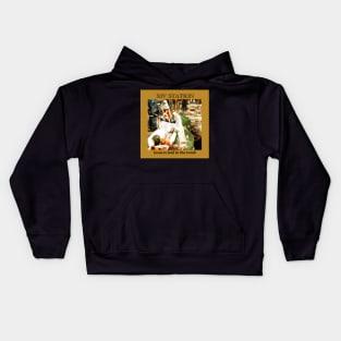 Stations of the Cross -  Via Crucis # 14 of 15 Kids Hoodie